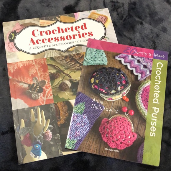 Crochet Books - Picture 1 of 2